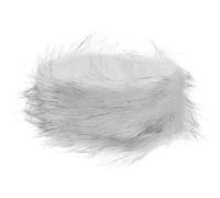 BESPORTBLE Orejeras y Cascos Cálidos de Piel Sintética para Mujer Diadema de Otoño-invierno Cabello para Actividades al Aire Frío