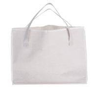 BESPORTBLE Organizador Colgante para Perchas Diseño Triangular y Asas Resistentes, Bolsa Espaciosa para Uso en Armarios y Lavanderías Que Facilita la Organización y Transporte
