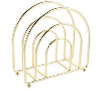 BESPORTBLE Organizador de Servilletas Vertical de Hierro, Porta Pañuelos para Mesa Superficie Atractiva y Moderna