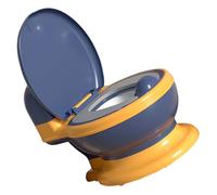 BESPORTBLE Orinal Portátil con Asiento Suave y Bandeja Extraíble Cómodo y para Niñas Entrenamiento para Ir al Baño Práctico para Uso Casa