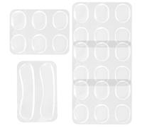 BESPORTBLE Pads de Batería de Silicona 26 Piezas para Platillos y Tambores, Diseño Moderno, Eliminan Resonancias No Deseadas y Mejoran la Claridad del Sonido para Principiantes