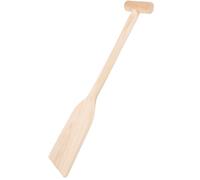 BESPORTBLE Pala de Madera para Canoa 50 CM X 10 CM X 2 CM Ligera y Resistente Mango Ergonómico en Forma de T Paleta Portátil para Deportes Acuáticos Adecuado para Kayak y Bote Recreativo