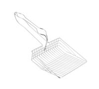 BESPORTBLE Pala para Gatos E para Gatos Arena para Gatos Pellizco De Gato Pala Extensible para Arena De Gatos Rufo Paraca Raspador Gato Cortauñas Acero Inoxidable