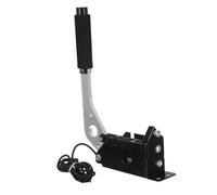 BESPORTBLE Palanca de Freno de Emergencia Hidráulica USB para Carreras con Tecnología Realista para Simuladores de Coches PC Compatible con Sistemas Win Negro