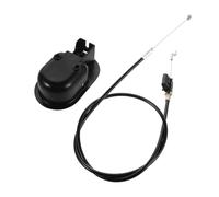 BESPORTBLE Palanca de Repuesto para Sillón Reclinable de Aleación, Cable de Tracción sin Resorte, Manija para Sofá, Kit Reparación Muebles para Sala de Estar, Recambio Tirador Preciso