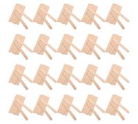 BESPORTBLE Palitos de Madera para Depresores Linguales 20 Paquetes Desechables, Uso Fácil para Boca y Lengua en Consultorios