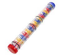BESPORTBLE Palo De Lluvia Juguete Musical para Pequeños - Tubo con Sonido De Lluvia En Espiral - Instrumento Sensorial Auditivo Musical para El Desarrollo Infantil