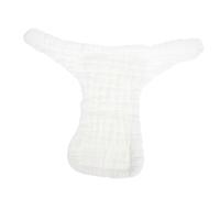 BESPORTBLE Pañales de Tela Reutilizables para Bebés 0-3 Meses, 5 Piezas de Algodón Puro, Lavables y Transpirables, Pañales para Recién Nacidos Suaves y Absorbentes para Uso Diario y Viajes