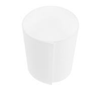 BESPORTBLE Panel Difusión y Adaptación a Formas Complejas Difusor de Luz LED Blanco de Pvc Flexible para Proyectos y Espacios Habitables