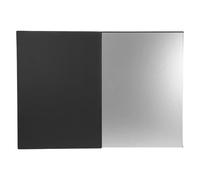 BESPORTBLE Panel Reflector Fotográfico Portátil de Cartón A3 Plata Difusor de Luz Plegable para Fotografía de Producto Reflector Compacto para Estudio y Control de Sombras Accesorio de