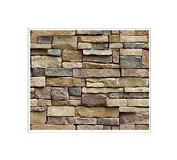 BESPORTBLE Paneles Exteriores Falsos Papel Tapiz de Piedra con Ladrillo 3D Auto Adhesivo Muro