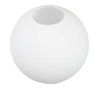 BESPORTBLE Pantalla De Lámpara De Globo De Cristal De 20 Cm - Esfera De Cristal Transparente Para Lámparas - Repuesto Ideal Para Lámparas Colgantes y De Pie Diseño Elegante y Moderno
