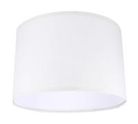 BESPORTBLE Pantalla De Lámpara De Pie De 40 Cm De Diámetro - En Color - Ideal Para Lámparas De Pie y Mesas Confeccionada En Tela De Lino Perfecta Para Dar Un Toque Elegante y Moderno a