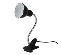 BESPORTBLE Pantalla De Lámpara para Reptiles Luz Solar Ajustable Cubierta De Luz De Boca Ancha para Tortugas Soporte Regulable para Terrarios Mascotas Reptiles