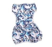 BESPORTBLE Pantalones de natación de gran tamaño protector corto para nadar reutilizables abreviatura de infante protector playa short bañador de Tela recubierta de TPU