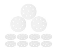 BESPORTBLE Papel Pergamino para Vaporera 11 CM 3 Paquetes de 100 Hojas Perforadas Antiadherentes Resistentes al Calor Forros para Freidora de Aire y Cesta de Bambú Adecuado para Cocinar