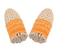 BESPORTBLE Paquete 2 Varitas de Incienso Tradicional de Cuerda Nepalí Grande para Meditación y Yoga Incienso Aromático Natural Ecológico para SPA Hogar Oficina y Decoración del Dormitorio