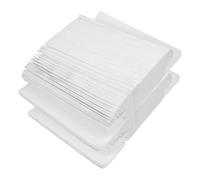 BESPORTBLE Paquete de 2 Toallas de Mano Desechables y Estériles, 200 Unidades por Pack, Papel Absorbente Grueso y para Cocina, Restaurante y Baño, Servilletas de Mesa Higiénicas