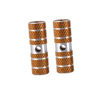 BESPORTBLE Par Clavija De Bicicleta Clavijas De Acrobacias De Bicicleta De Clavijas De Bicicleta Estriberas Traseras De Estriberas BMX Pedales De Bicicleta Motocicleta Cilíndrico