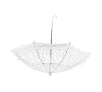 BESPORTBLE Paraguas Decorativo De Baile Infantil Paraguas De Encaje para Escenario Accesorio para Fotos De Boda para Performances Infantiles Salas De Ensayo o Espectáculos