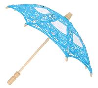 BESPORTBLE Paraguas Infantil Mango De Madera Diseño Vintage para Niña Decoración De Boda Accesorio De Disfraz para Fiesta