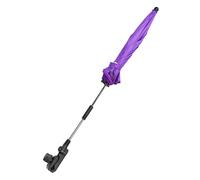 BESPORTBLE Parasol Para Carrito De Multifuncional Práctico y Versátil Para Actividades Al Aire Color Morado Accesorios Para Cochecito
