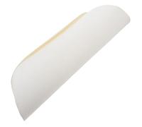 BESPORTBLE Parche de Piel de Cabra de 45 Cm para Djembé, Reemplazo Resistente al Desgarro, Pieza de Percusión Manual para Tambores Africanos, Uso en Prácticas y Actuaciones al Aire Libre