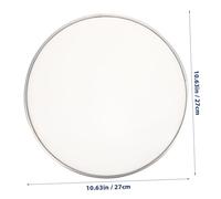 BESPORTBLE Parches Malla Batería Doble Piel Duradera para Kit Batería Silencioso Resistente Prolongado