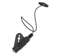 BESPORTBLE Pastilla Piezoeléctrica para Guitarra Acústica y Ukelele, Recogida de Sonido Precisa, Tamaño Compacto, Accesorio Plástico Duradero, Adecuado para Amplificadores y Grabación