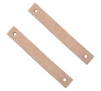 BESPORTBLE Pastillas de Freno para Bicicleta Estática Fitness 2 Piezas Zapata de Freno de Fieltro Grueso Resistente al Desgaste Accesorio para Calibrador de Ciclo y Equipo de Ejercicio