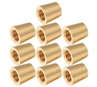 BESPORTBLE Patas de Latón Puro 15 MM Cónicas para Joyero y Bandejas de Madera 10 Unidades Soporte Estable para Tablas de Cortar y Exhibidores Accesorios para Muebles y Cocina