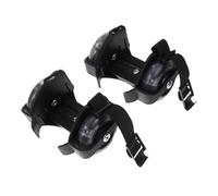 BESPORTBLE Patines Luminosos Ruedas De Talón Geniales Rodillos De Talón Intermitentes Zapatos De Patinaje para Patinar Exteriores Ruedas De Patinaje Iluminadas