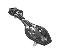 BESPORTBLE Patinetas para Niños Tablero De Serpientes Caster Board Glitter Wheel Skateboard for More Excitement Fun Visibility Twistboard for Kid Holiday New Year Juguetes Niño Patineta