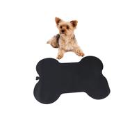 BESPORTBLE Pc 1 Estera de Taza de Silicona Almohadilla Antiadherente para Alimentos manteles Antideslizantes Creative Silicone manteles Individuales Mantel para Mascotas el Perro Bandeja