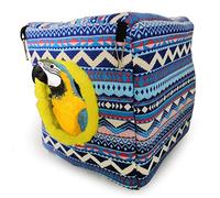 BESPORTBLE Pc 1 Nido Pájaros Interior Juguetes Ardilla Casa Juegos para Pájaros Juguetes Conejito Nido Loros Juguete Conejito Acurrucarse Felpa Esponja Nido Chinchilla