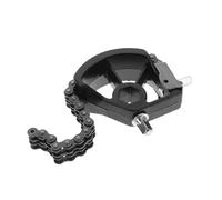 BESPORTBLE Pedal De Bombo Simple Con Doble Cadena, Accesorio Para Batería Jazz y Batería Electrónica, Pieza De Repuesto Para Patas Del Bombo, Color Negro, Compatible Con Tambores De Rock y Pop