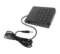 BESPORTBLE Pedal de Sustain para Piano Eléctrico Compacto Antideslizante Conector 3.5 MM, Accesorio para Teclados y Sintetizadores, Adecuado para Músicos Profesionales