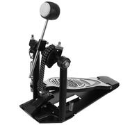 BESPORTBLE Pedal para Batería Mazo Simple de Aleación de Aluminio y Hierro, Alta Sensibilidad y Compatibilidad para Práctica y Presentaciones Profesionales