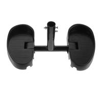 BESPORTBLE Pedales de repuesto para bicicleta infantil: reposapiés antideslizantes para triciclo con tubo de 2,2 cm. Accesorio para estabilidad de bicicletas infantiles.