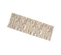 BESPORTBLE Pegatinas de Ladrillos para Terrario de Reptiles Fondo de Terrario Papel Tapiz de Ladrillo Adhesivo para Paisaje de Tanque