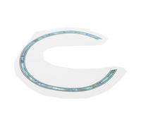 BESPORTBLE Pegatinas Decorativas Autoadhesivas para Agujero de Sonido de Guitarra Diseño Embellecimiento para de Aplicación sin Herramientas y Elegante