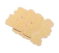 BESPORTBLE Pegatinas Decorativas Doradas para Teléfono Móvil 3 Piezas, Tamaño 3,6 X 2,7 Cm, Calcomanías Autoadhesivas para Funda, Símbolo de Suerte y Prosperidad, Accesorio para Celulares