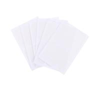 BESPORTBLE Pegatinas Impermeables para Orejas 6 Unidades Transparentes 1,5x4 Cm Material Peva y Silicona, Accesorio Cosmético Práctico y Conveniente para Cuidado Oídos