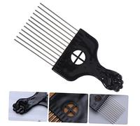 BESPORTBLE Peine Ancho Rastrillo para Cabello Largo y 1 Peine Desenredante Profesional para Adultos y Niños Cepillo Suave para Masajear el Cuero Cabelludo
