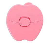 BESPORTBLE Peine Recortador de Pelo Manual para Bebés Diseño Adorable de Manzana, Plástico Resistente, Corte y Multifuncional para Uso en Casa y Salón