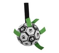 BESPORTBLE Pelota De Fútbol con Asas Juguete para Perros Exterior e Interior Interactivo
