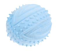 BESPORTBLE Pelota De Goma para Perros Juguete Interactivo Masticable Bola Chirriante para El Ejercicio Salud Canina Juguete Seguro y Fácil De Limpiar para Cachorros y Perros Pequeños
