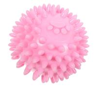 BESPORTBLE Pelota Masticable para Perros y Cachorros Diseño Fácil de Agarrar, Material TPR Duradero y Espinas para Limpieza Dental y Diversión Interactiva