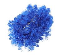 BESPORTBLE Peluca Afro De Pelucas Falsas Para Tocados Encantadoras Para Fiestas De Disfraces De Moda Para Festivales Para Cosplay