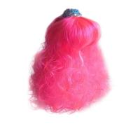 BESPORTBLE Peluca de Perro Tocado para Mascotas Suministros para Fiestas de Mascotas Decoraciones para Fiestas de Cumpleaños con Temática de Perros